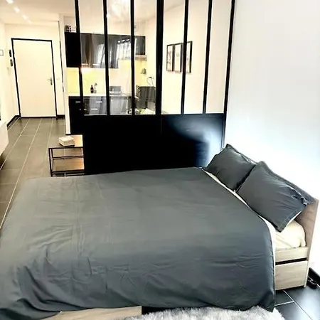 Apartment Grand Studio 15 Minutes De Geneve